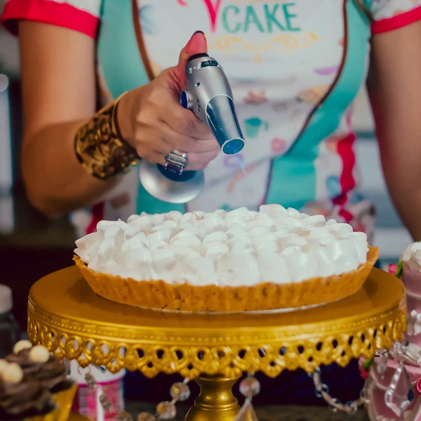 Decoración profesional de pasteles